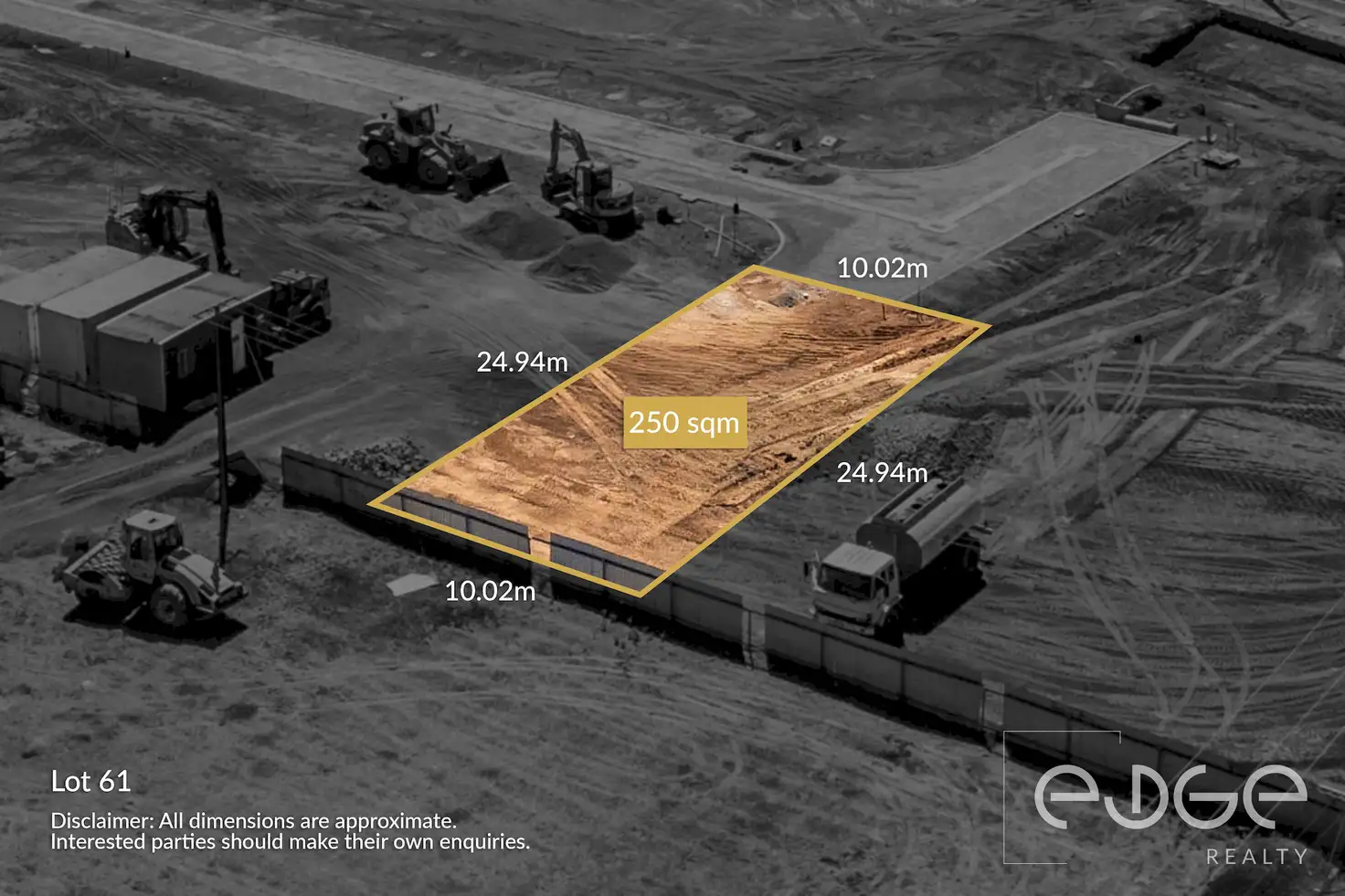 Main view of Homely land listing, LOT 61, 1-5 Martins Road, Salisbury Downs SA 5108
