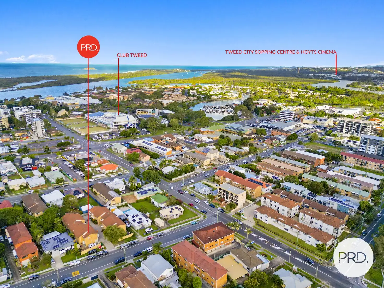 Main view of Homely townhouse listing, 1/46-48 Enid Street, Tweed Heads NSW 2485