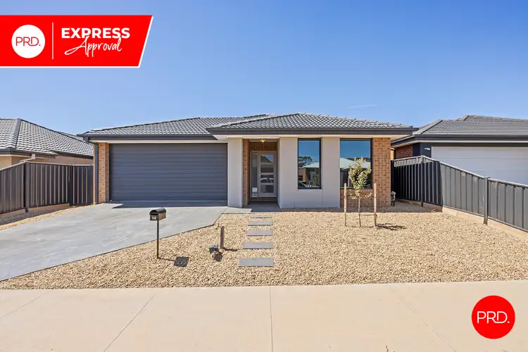 Second view of Homely house listing, 14 Hester Street, Huntly VIC 3551
