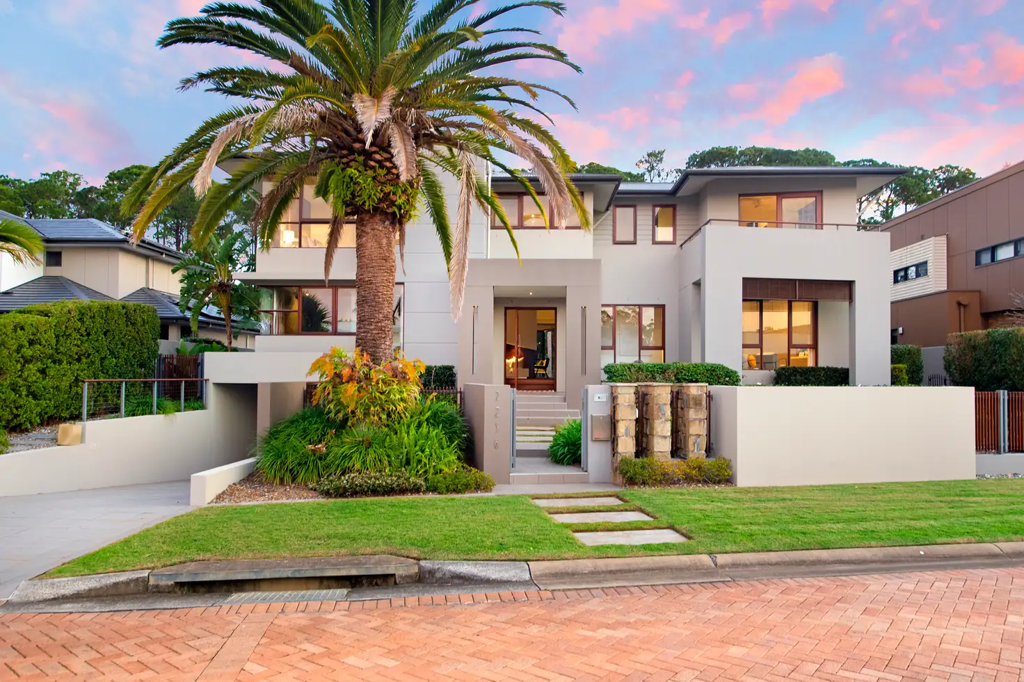 Main view of Homely house listing, 2256 Banksia Lakes Drive, Hope Island QLD 4212