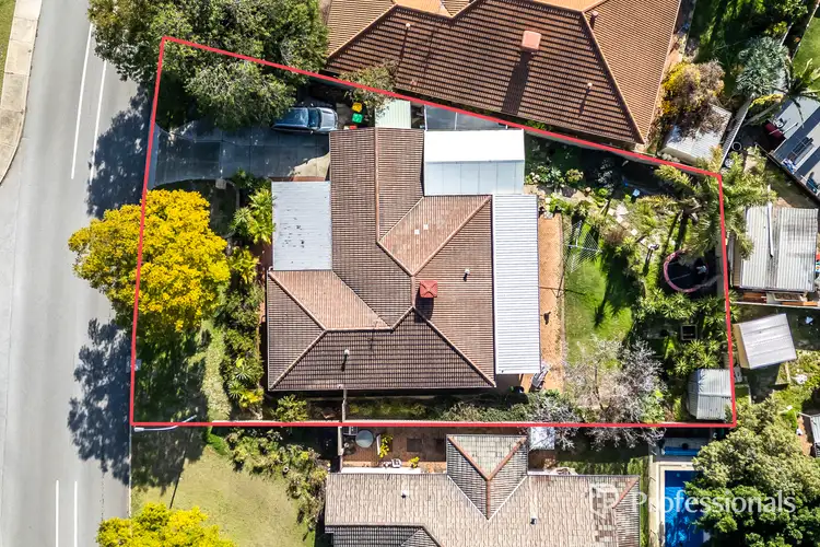 Second view of Homely house listing, 117 Jacaranda Drive, Ballajura WA 6066