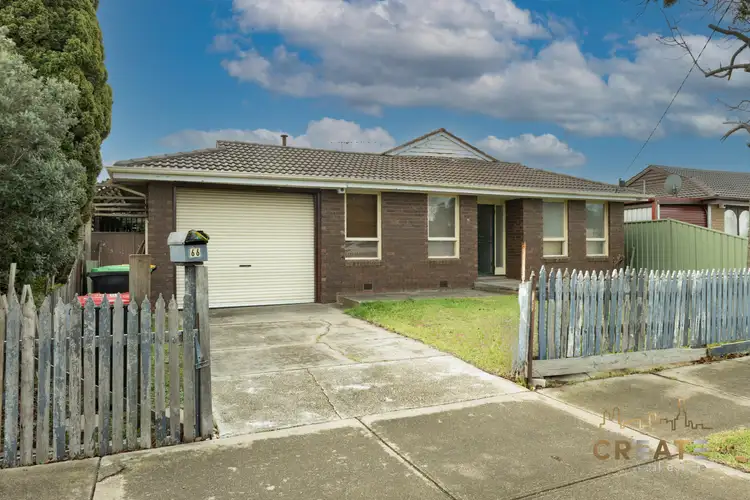 Main view of Homely house listing, 66 Richard Road, Melton South VIC 3338