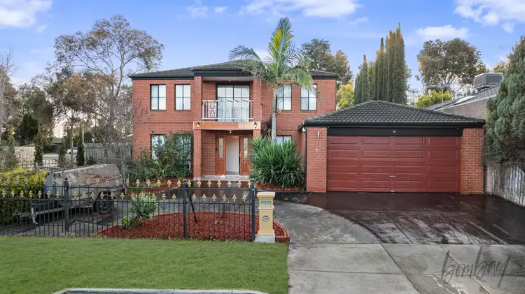 Main view of Homely house listing, 1 Nixon Court, Roxburgh Park VIC 3064