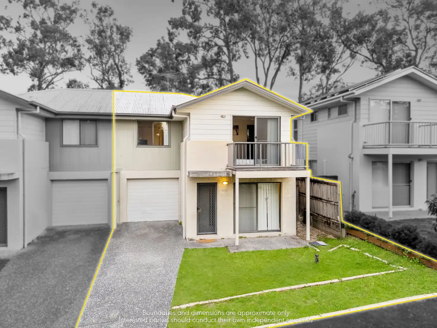 Main view of Homely townhouse listing, 3/24 Bidmead Circuit, Pimpama QLD 4209