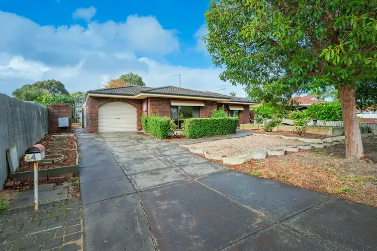 Main view of Homely house listing, 4 STAMOS COURT, Kardinya WA 6163
