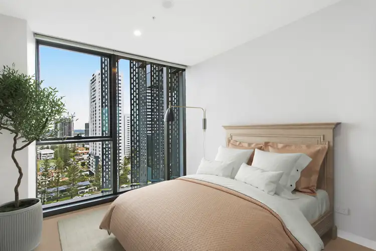 Fifth view of Homely house listing, 1403/12 Philip Avenue, Broadbeach QLD 4218