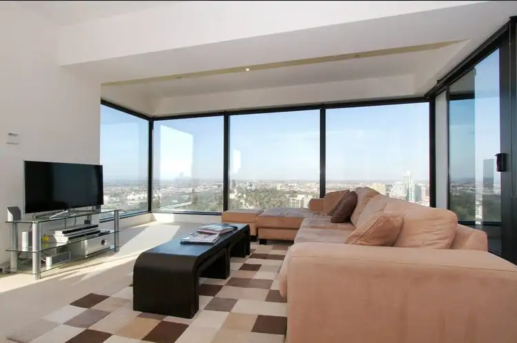 Second view of Homely apartment listing, 4004/7 Riverside Quay, Southbank VIC 3006