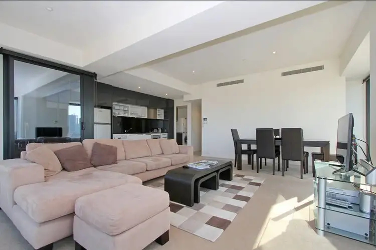Third view of Homely apartment listing, 4004/7 Riverside Quay, Southbank VIC 3006