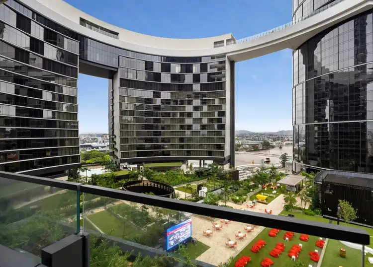 Main view of Homely apartment listing, 1009/8 Margaret Street, Brisbane City QLD 4000