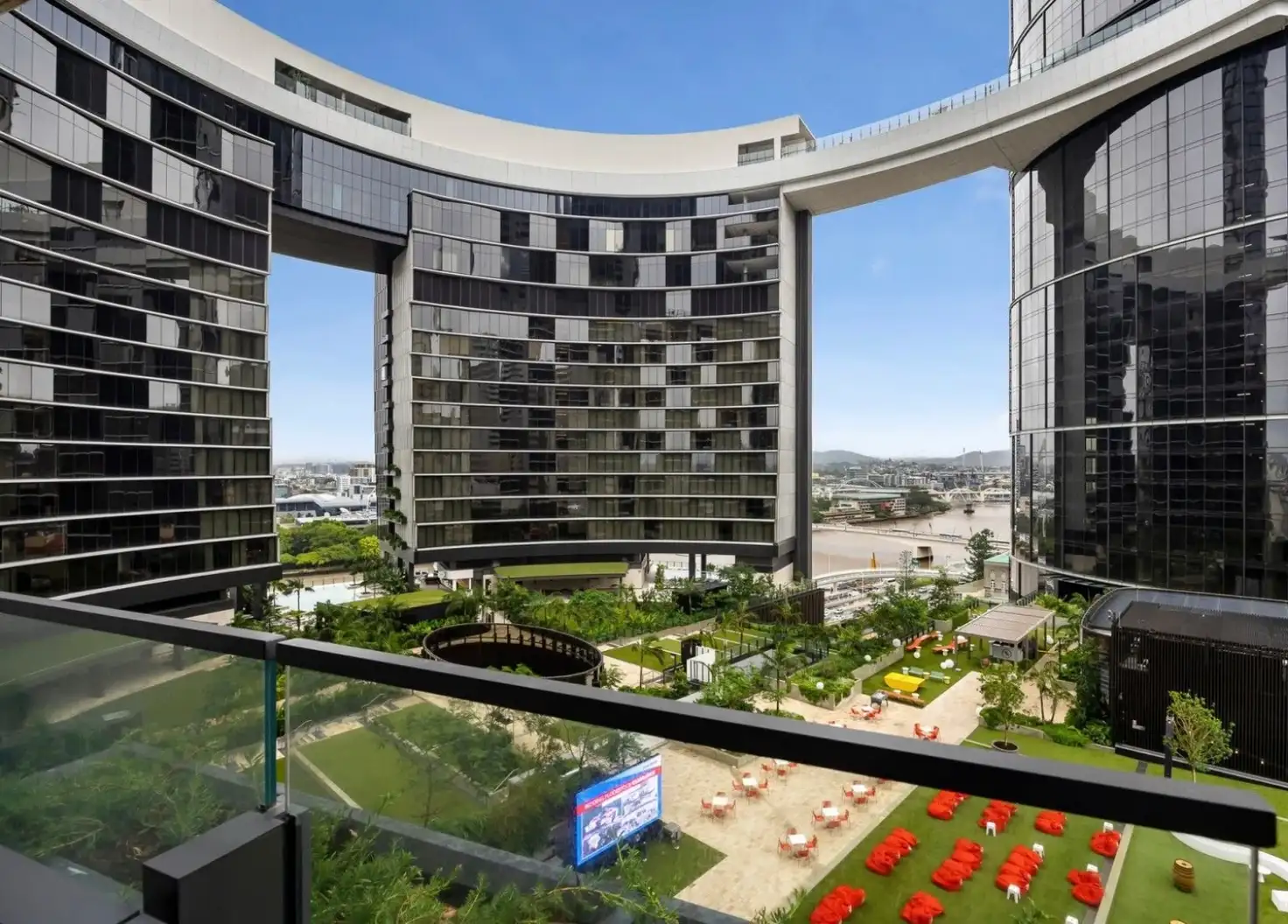 Main view of Homely apartment listing, 1009/8 Margaret Street, Brisbane City QLD 4000
