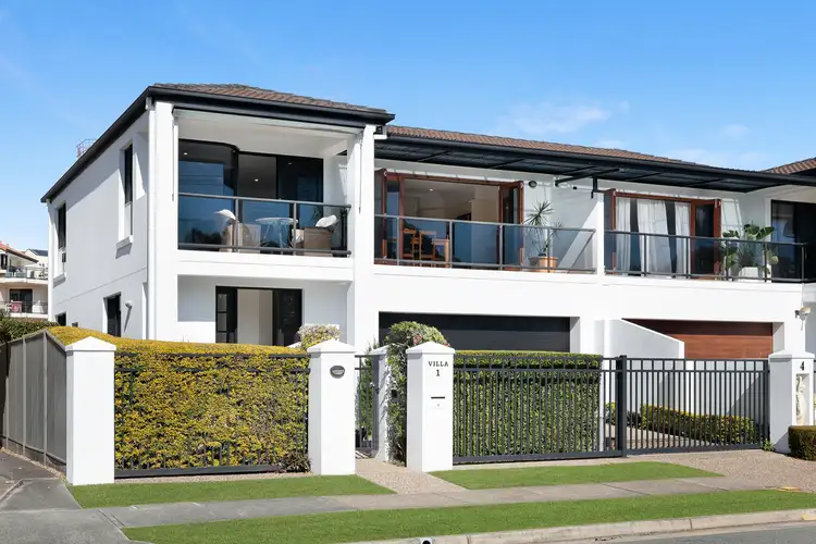 Main view of Homely semi-detached listing, 1/4 Parr Street, Biggera Waters QLD 4216