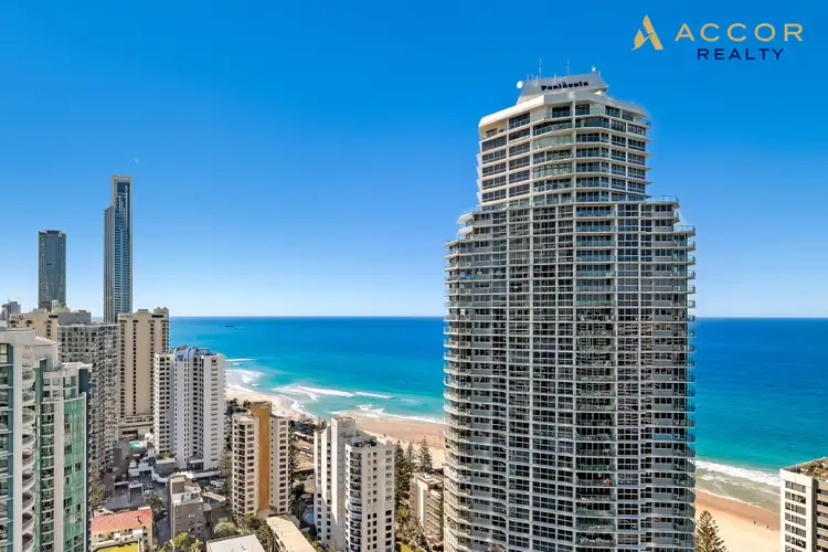 2901/9 Hamilton Avenue, Surfers Paradise QLD 4217