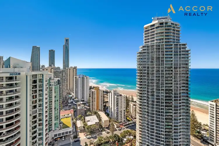 Second view of Homely apartment listing, 2901/9 Hamilton Avenue, Surfers Paradise QLD 4217