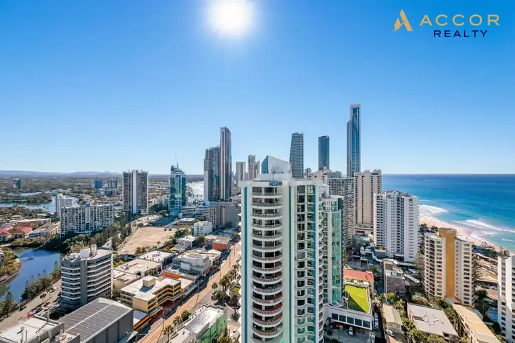 Third view of Homely apartment listing, 2901/9 Hamilton Avenue, Surfers Paradise QLD 4217