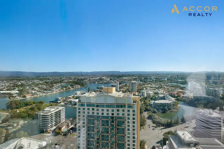 Fourth view of Homely apartment listing, 2901/9 Hamilton Avenue, Surfers Paradise QLD 4217