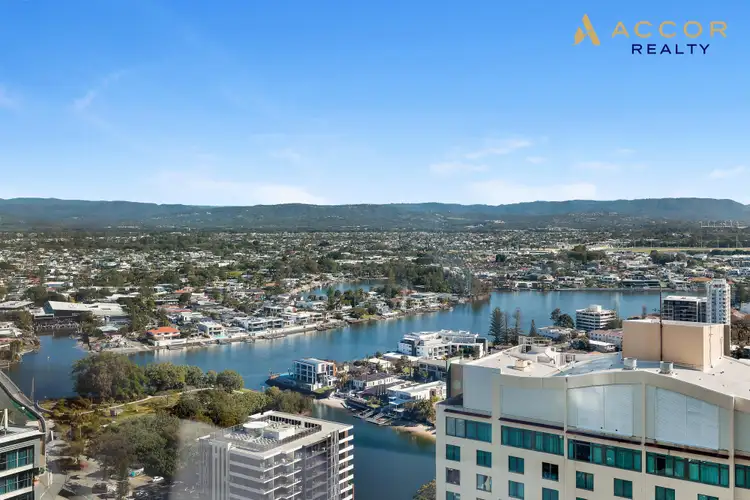 Sixth view of Homely apartment listing, 2901/9 Hamilton Avenue, Surfers Paradise QLD 4217