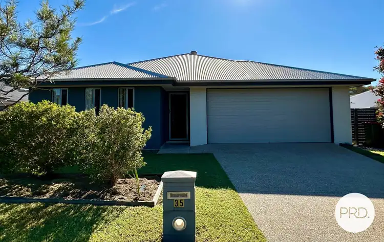 35 Lilyvale Esplanade, Boyne Island QLD 4680