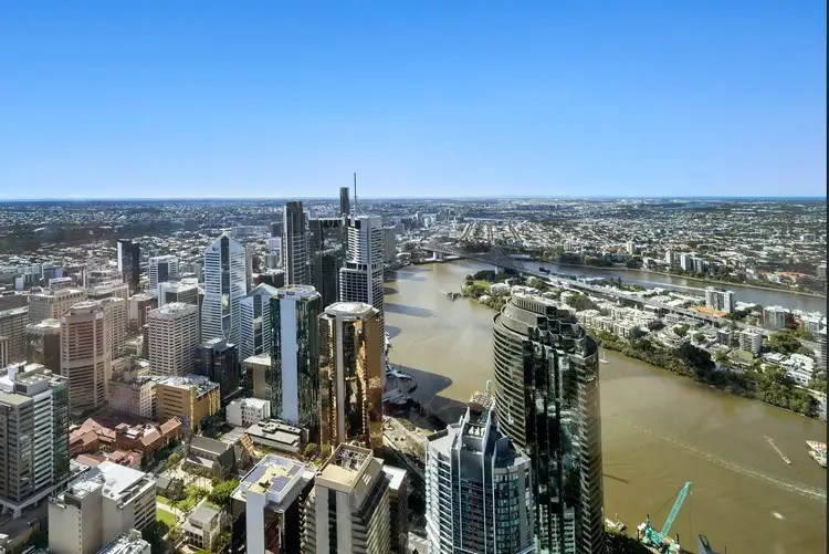 Main view of Homely apartment listing, 7608/222 Margaret Street, Brisbane QLD 4000