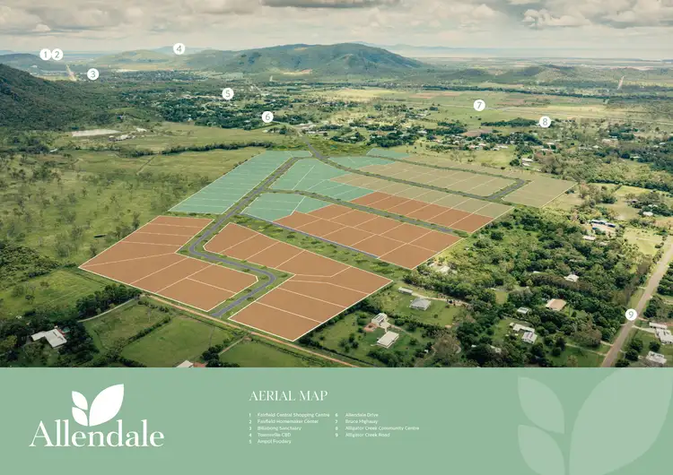 Second view of Homely land listing, Lot 26 Allendale Drive, Alligator Creek QLD 4816