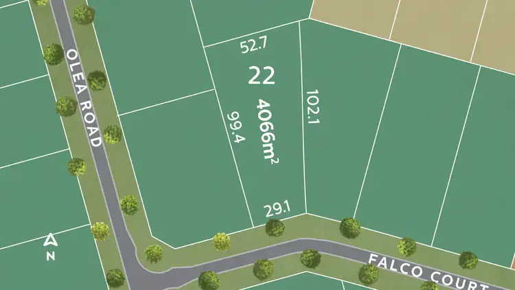 Main view of Homely land listing, Lot 22 Falco Court, Alligator Creek QLD 4816