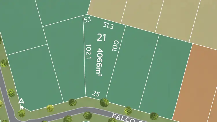 Lot 21 Falco Court, Alligator Creek QLD 4816
