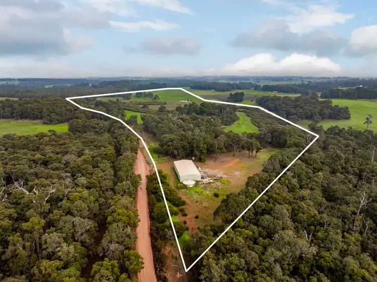 Second view of Homely rural property listing, 328 Gibb Road, Metricup WA 6280