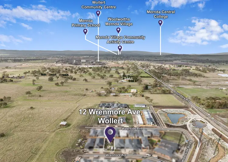 Fourth view of Homely land listing, 12 Wrenmore Avenue, Wollert VIC 3750