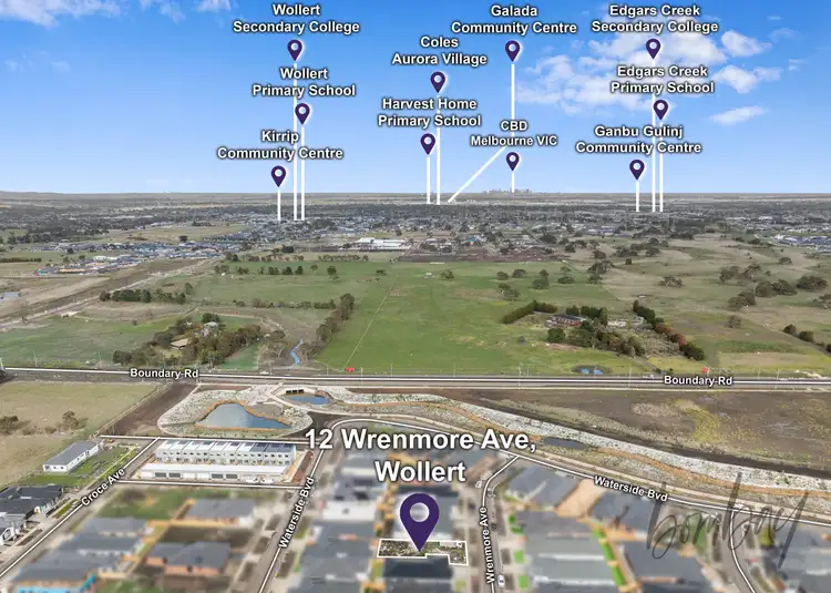 Fifth view of Homely land listing, 12 Wrenmore Avenue, Wollert VIC 3750