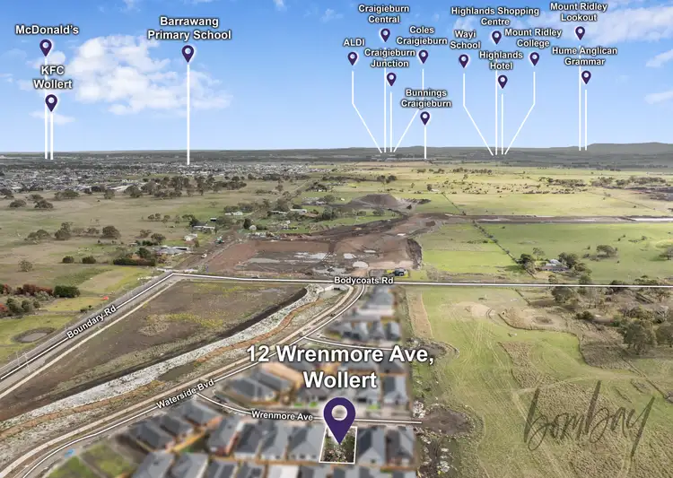 Sixth view of Homely land listing, 12 Wrenmore Avenue, Wollert VIC 3750