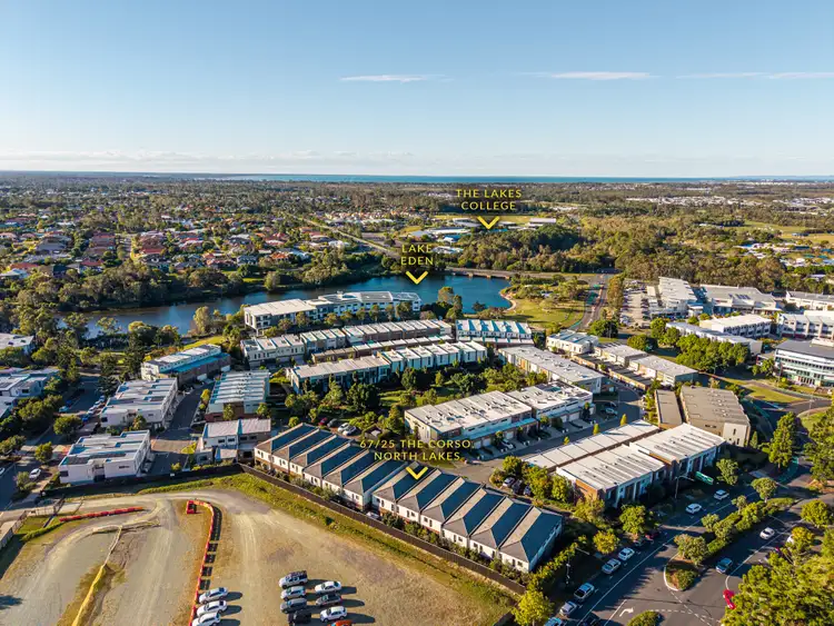 Third view of Homely townhouse listing, 67/25 The Corso, North Lakes QLD 4509