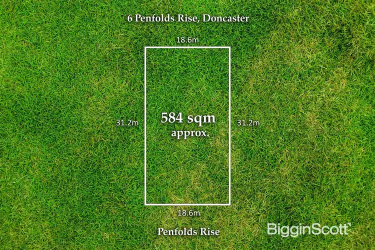 6 Penfolds Rise, Doncaster VIC 3108