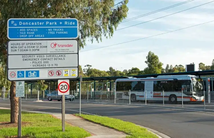 Second view of Homely land listing, 6 Penfolds Rise, Doncaster VIC 3108