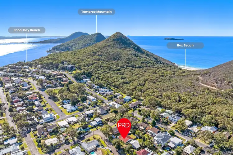 Second view of Homely house listing, 3 Essendene Road, Shoal Bay NSW 2315