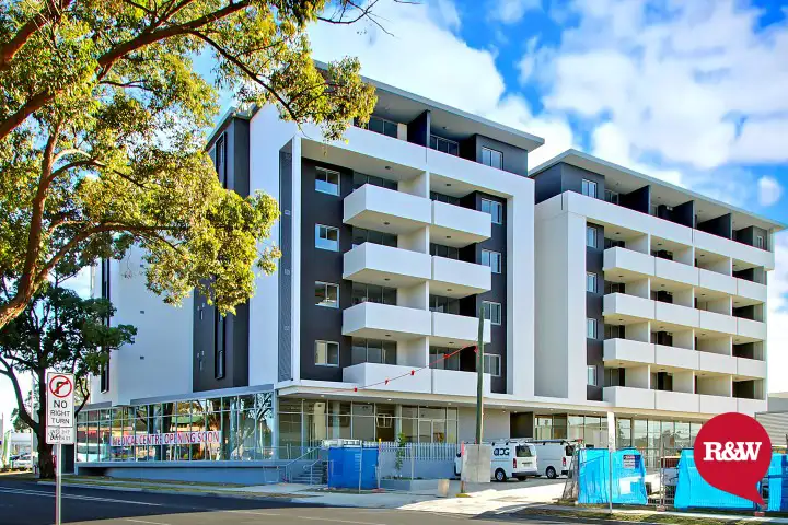Main view of Homely unit listing, 48/3-17 Queen Street, Campbelltown NSW 2560