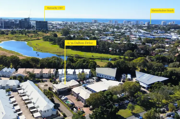 Main view of Homely unit listing, 6/39 Dalton Drive, Maroochydore QLD 4558