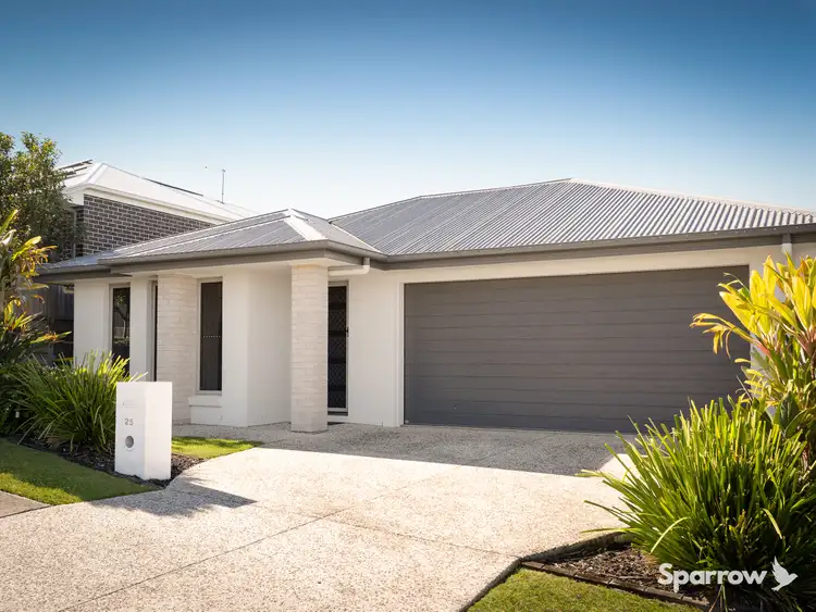 Second view of Homely house listing, 25 Lapwing Drive, Bahrs Scrub QLD 4207