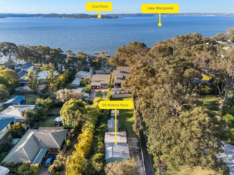 Third view of Homely house listing, 59 Watkins Road, Wangi Wangi NSW 2267