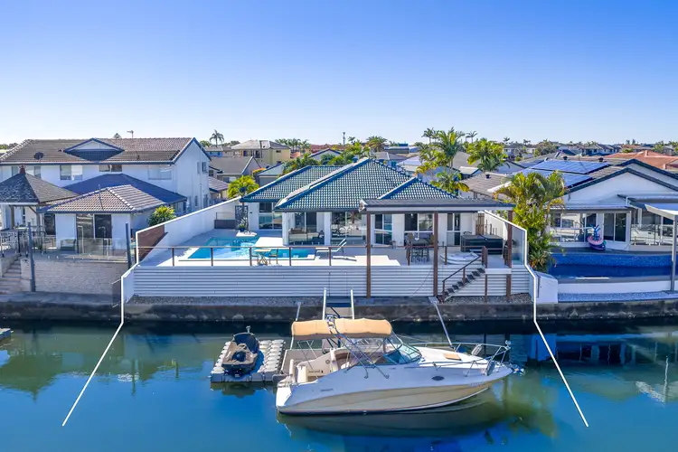 Second view of Homely house listing, 100 Sundance Way, Runaway Bay QLD 4216