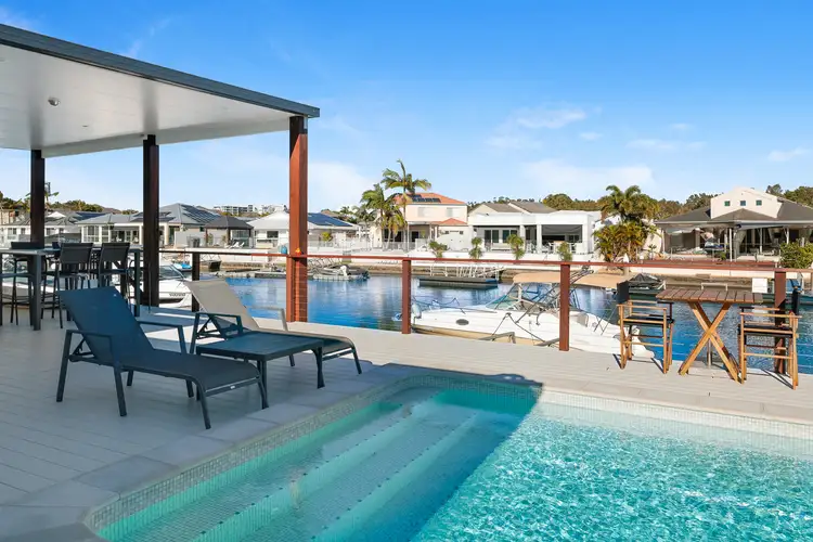 Third view of Homely house listing, 100 Sundance Way, Runaway Bay QLD 4216