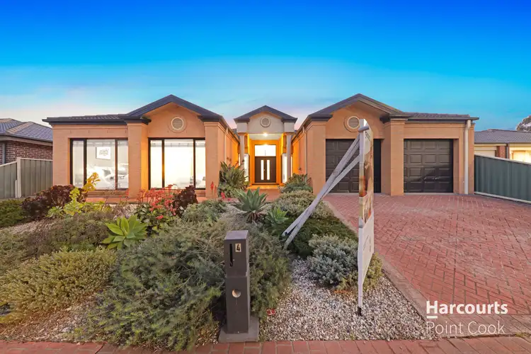 Second view of Homely house listing, 4 Shaftsbury Boulevard, Point Cook VIC 3030