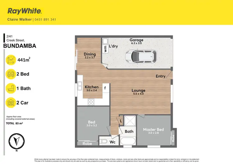 Second view of Homely house listing, 2/41 Creek Street, Bundamba QLD 4304
