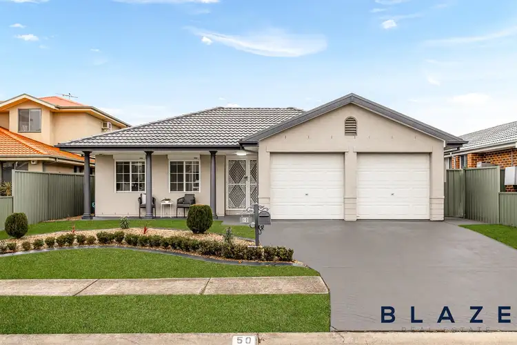 50 Merriwa Avenue, Hoxton Park NSW 2171