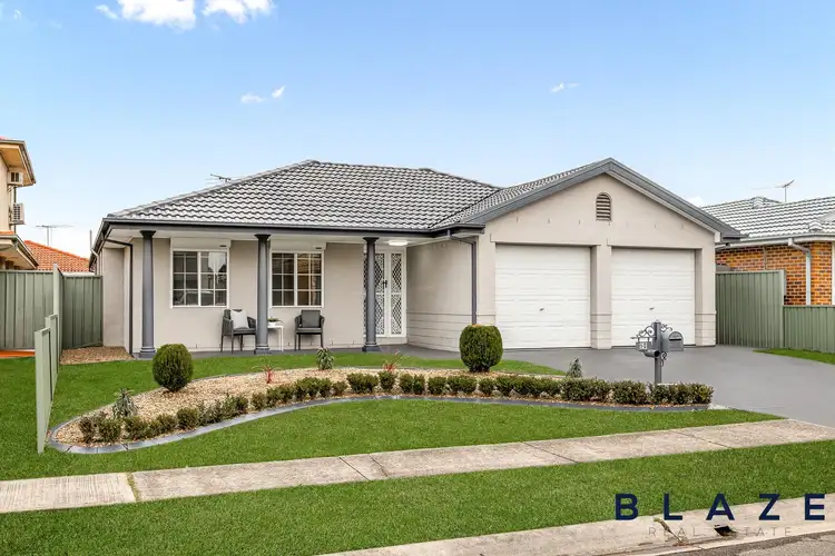 Second view of Homely house listing, 50 Merriwa Avenue, Hoxton Park NSW 2171
