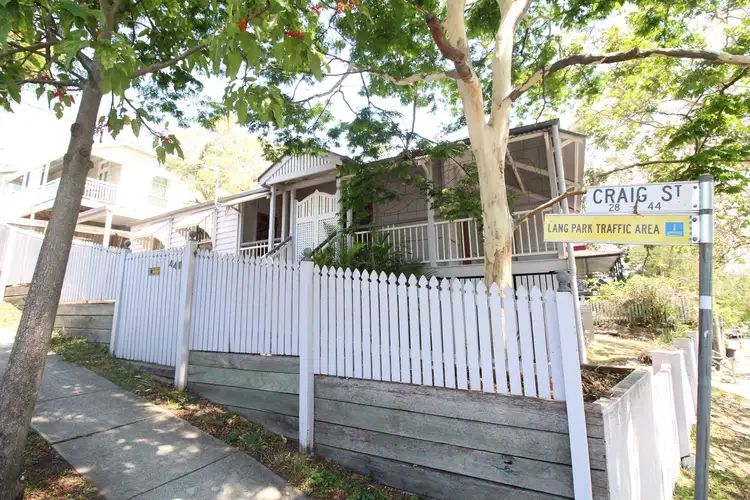 Main view of Homely house listing, 44 Craig Street, Red Hill QLD 4059
