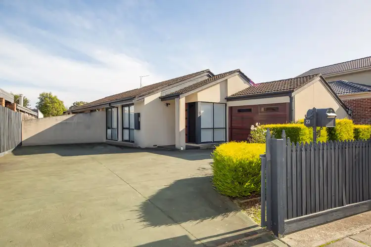 Main view of Homely house listing, 23 Jacob Drive, Rowville VIC 3178