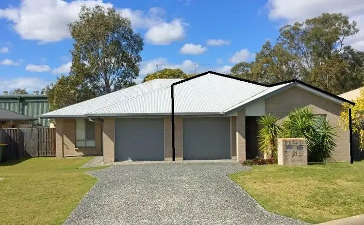 Main view of Homely house listing, 1/21 Sienna Drive, Morayfield QLD 4506
