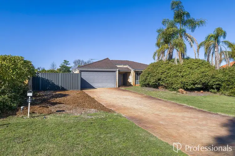 Second view of Homely house listing, 6 Plover Way, Kingsley WA 6026