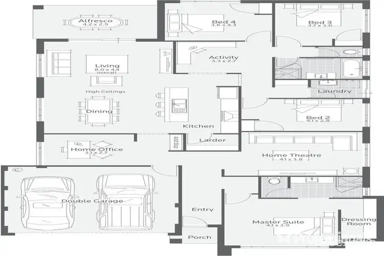 Second view of Homely house listing, 10 Yateley Way, Wellard WA 6170