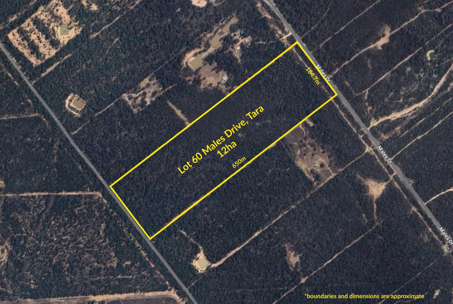 Main view of Homely land listing, Lot 60 Males Drive, Tara QLD 4421