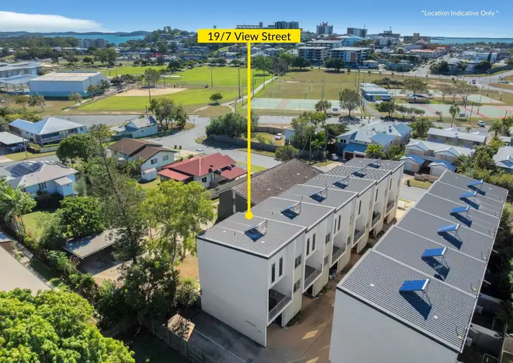 Main view of Homely unit listing, 19/7 View Street, West Gladstone QLD 4680